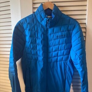 Marmot Featherless Hybrid Jacket K74000 Blue Lightweight Insulated ultralight